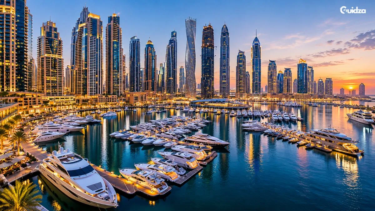 Dubai Marina